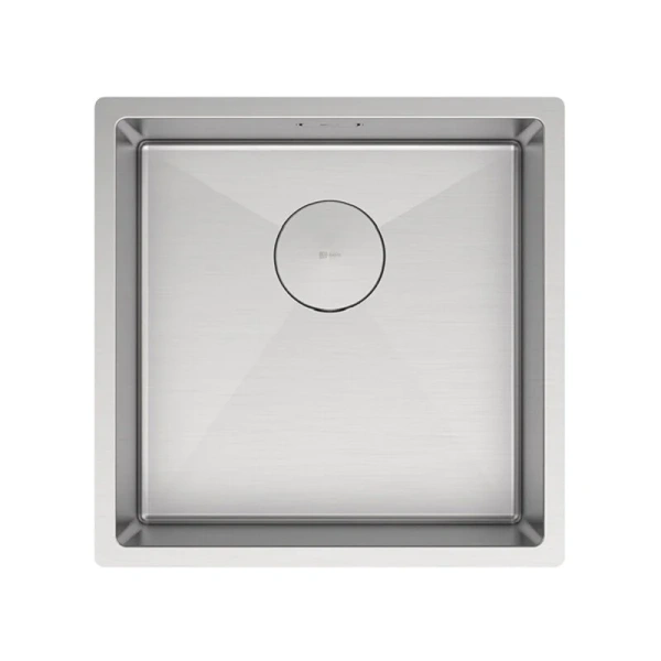 Мойка для кухни Lemark Olanga 44 см сталь 9937121 (детальная фотография)