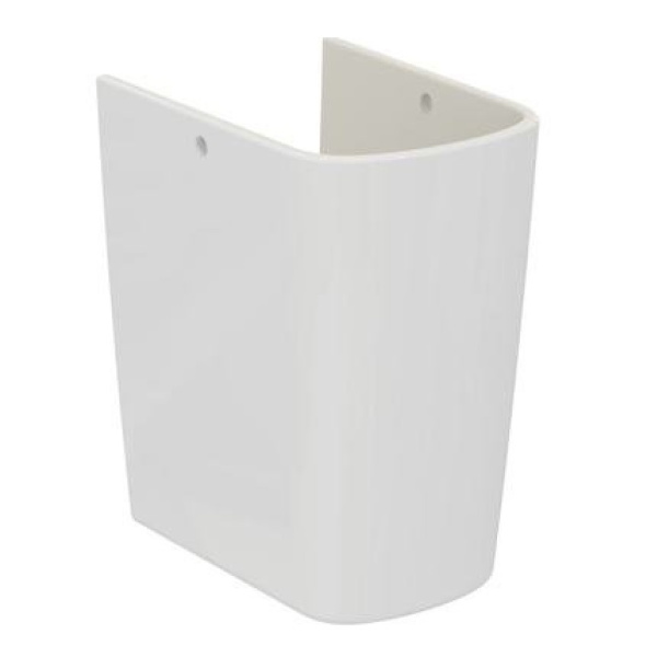 Полупьедестал для раковины Ideal Standard Tonic II белый T429301 (детальная фотография)