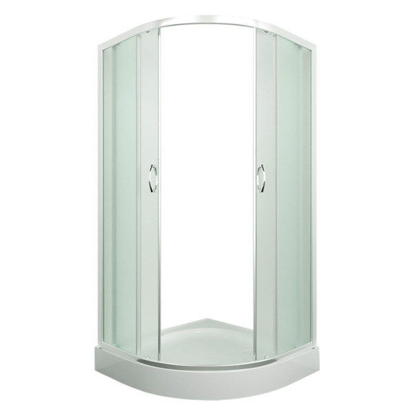 Душевой уголок, стекло матовое, Erlit Comfort ER0508-C3 (детальная фотография)