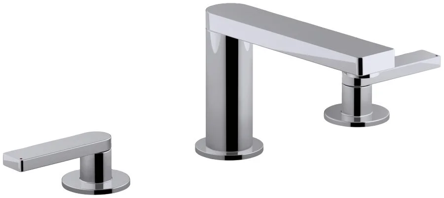 Смеситель для раковины Jacob Delafon Composed хром  E73060-4-CP (детальная фотография)