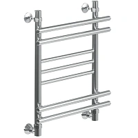 Полотенцесушитель водяной Ника Bamboo 60x50 см хром