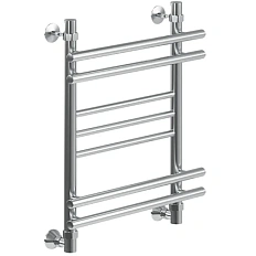 Полотенцесушитель водяной Ника Bamboo 60x50 см хром