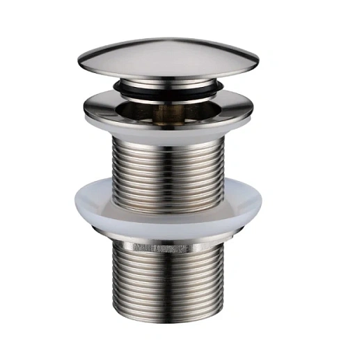 Донный клапан для раковины Boheme Nikel Brush - фото 3