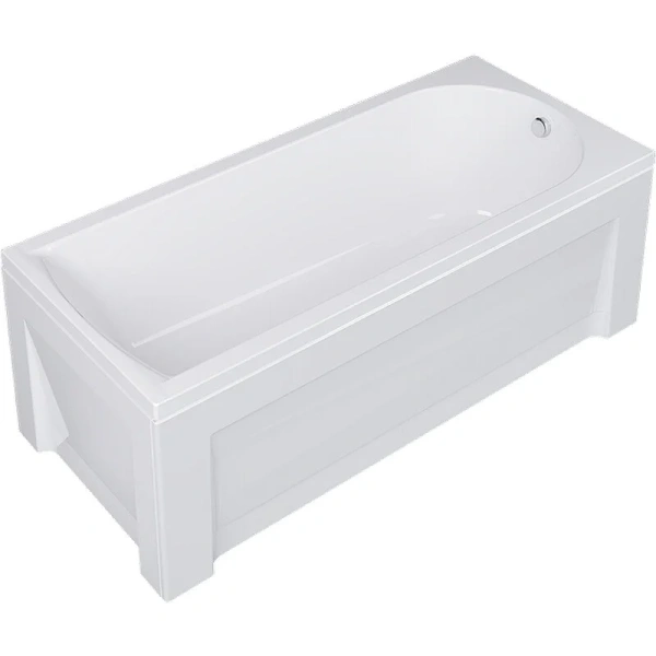 Ванна акриловая Timo Mika 170x70 см белая MIKA1770 (детальная фотография), 170x70 см