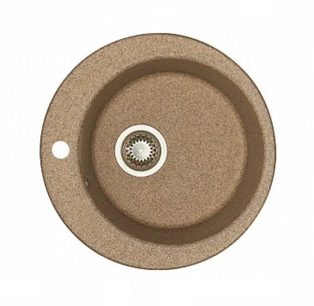 Мойка для кухни Акватон Иверия 48 см терракот 1A711032IV270 (детальная фотография)