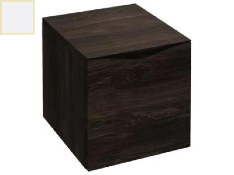 Тумба подвесная Jacob Delafon Stillness 40 см белый блестящий лак EB2005-G1C (детальная фотография)