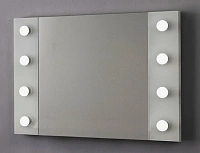 Зеркало с подсветкой Grossman Style 80 см прямоугольное