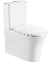 Унитаз компакт Ceruttispa Adige с сиденьем микролифт