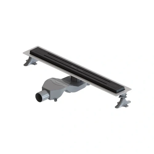 Душевой лоток Boheme Premium Trendy 60 см черный - фото 2