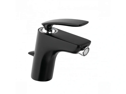 Смеситель для биде Kludi Balance черный/хром - фото 3