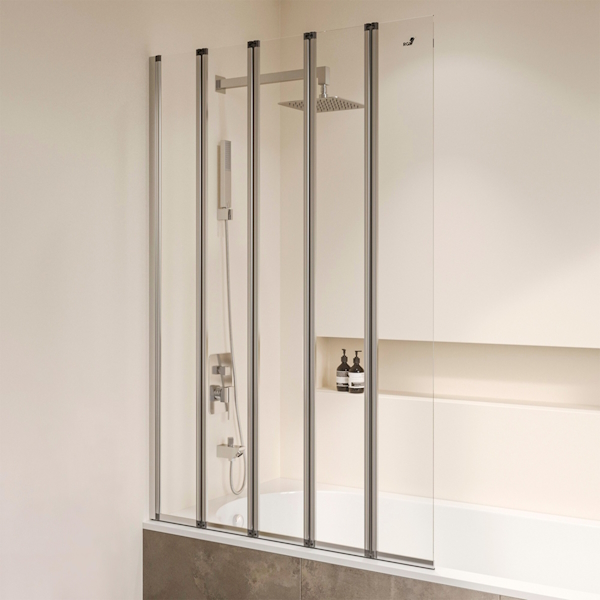 Шторка для ванны RGW Screens RGW SC-21 120 03112112-11 (детальная фотография), 120 см