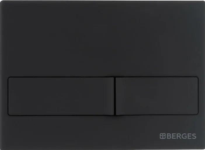 Унитаз с инсталляцией BERGES Ego кнопка черная 047215 (детальная фотография), нет в наличии index_3