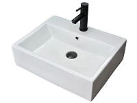 Раковина GID Geometrico N9153 53 см белая