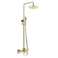 Душевая стойка ALTROBAGNO Costanza 030419 золото