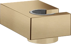 Держатель ручного душа Hansgrohe Porter E шлифованная бронза