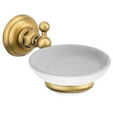 Мыльница для ванной, бронза, Nicolazzi Classica