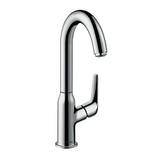 Смеситель для раковины Hansgrohe Novus с поворотным изливом