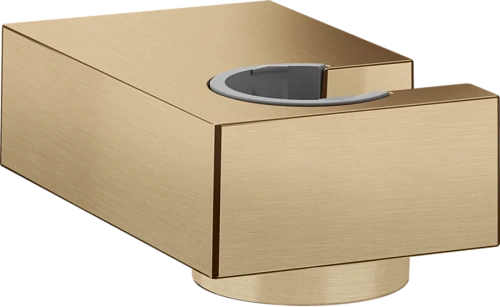 Держатель ручного душа Hansgrohe Porter E шлифованная бронза - фото 5