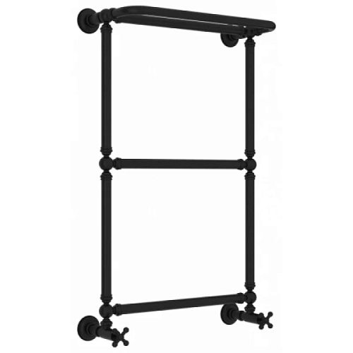 Полотенцесушитель водяной Сунержа Ренессанс 50х86 см черный матовый - фото 10