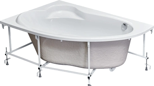 Монтажный комплект Roca Luna 170x115 см к акриловой ванне - фото 3