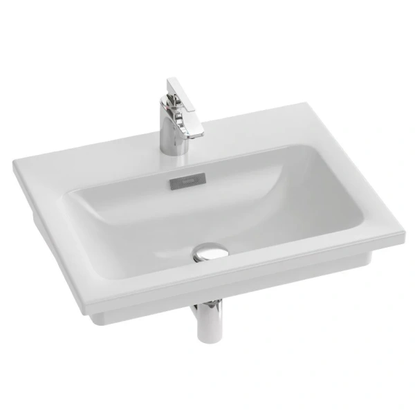 Раковина Jacob Delafon Vox 60 см подвесная EXAF112-00 (детальная фотография)