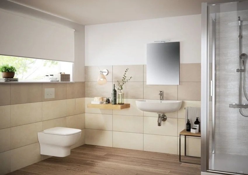 Смеситель для раковины Ideal Standard Ceraflex однорукоятковый B1714AA (детальная фотография), современные, hi-tech