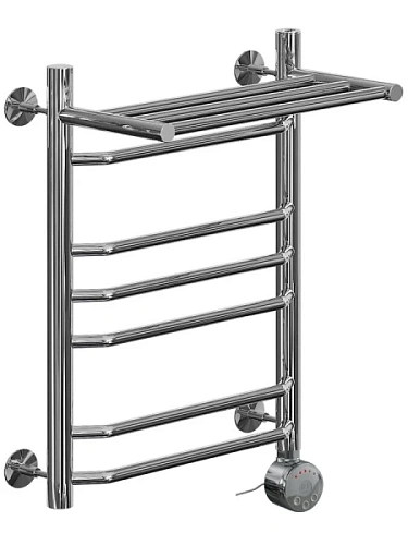 Полотенцесушитель электрический Ника Trapezium 60х50 см правый - фото 2