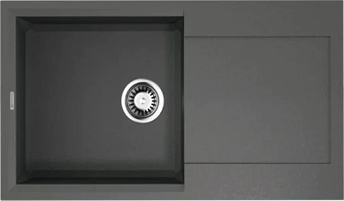 Мойка для кухни Omoikiri Sakaime 79-PL 79 см платина - фото 3