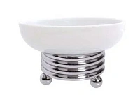 Мыльница Boheme Hermitage хром