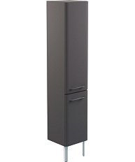 Шкаф-пенал правый, цвет глянцевый, Verona Moderna