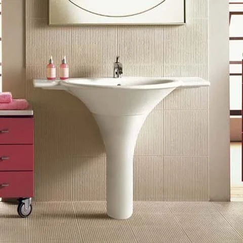 Раковина Hatria Sculture YR3801 110х60 см (детальная фотография), керамические