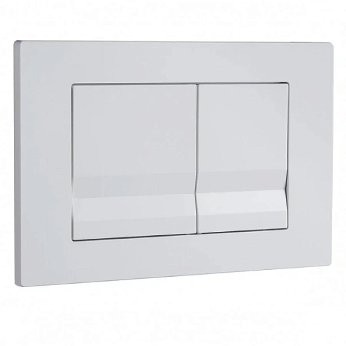 Клавиша смыва RGW SWH-05W белая - фото 1