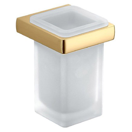 Стакан для ванной Colombo Lulu настенный B6202.gold (детальная фотография)