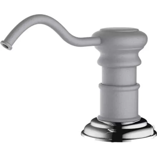 Дозатор для мыла Omoikiri OM-01-GR leningrad grey 4995032 (детальная фотография)