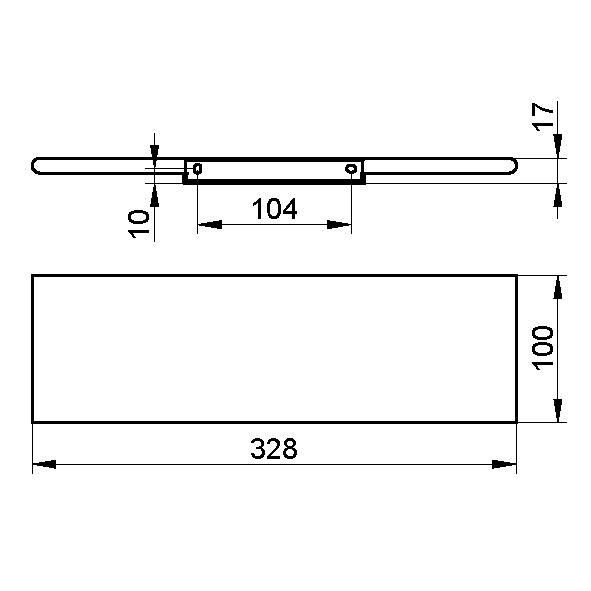 Схема (детальная фотография), металлические