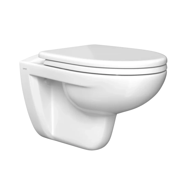 Унитаз с инсталляцией VitrA S10 кнопка хром 9842B003-7206 (детальная фотография), в наличии index_1