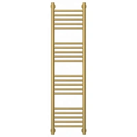 Полотенцесушитель водяной Сунержа Богема+ 30х120 см золотой шелк