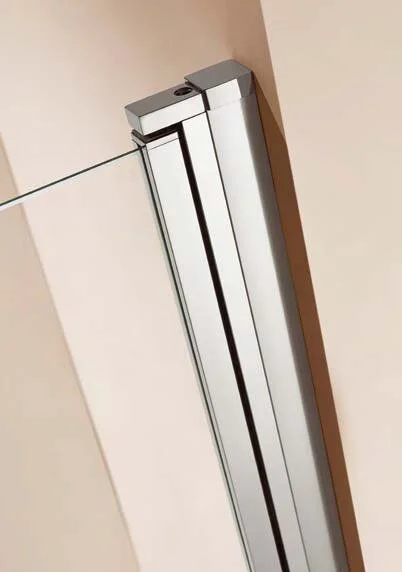 Душевая дверь в нишу Cezares Eco 60 см профиль хром стекло Punto ECO-O-B-1-60-P-Cr (детальная фотография), современные, hi-tech