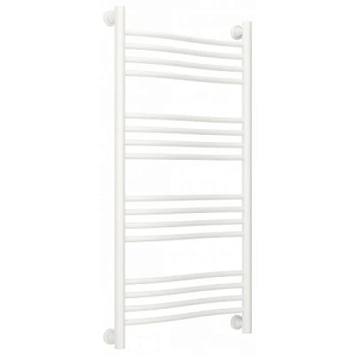 Полотенцесушитель водяной Сунержа Флюид+ 50х100 см белый матовый - фото 5