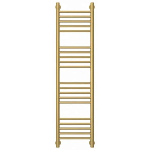 Полотенцесушитель водяной Сунержа Богема+ 30х120 см золотой шелк - фото 5