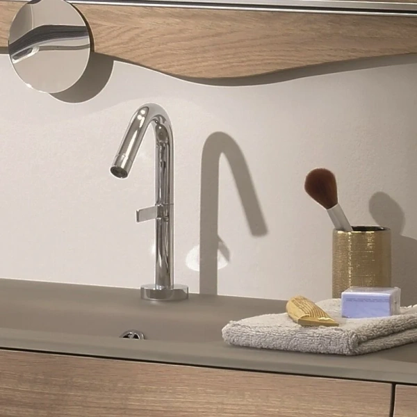 Раковина мебельная Jacob Delafon Sherwood 120 см матовый базальт EB1831RU-DE5 (детальная фотография), большая, прямоугольной формы, широкая