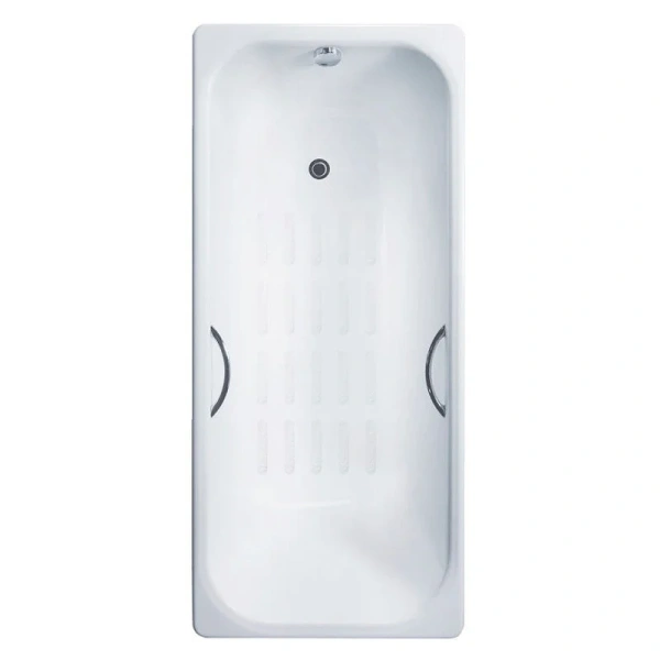 Ванна чугунная Delice Aurora 150x70 с антискользящим покрытием DLR230603R-AS (детальная фотография)