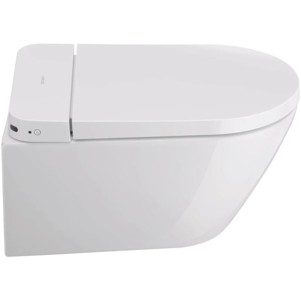 Унитаз подвесной Duravit D-Neo с функцией биде 654000012004300 (детальная фотография), современные, hi-tech, круглые