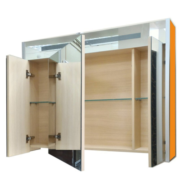 Зеркальный шкаф для ванной Misty Джулия Л-Джу04090 (детальная фотография) index_1