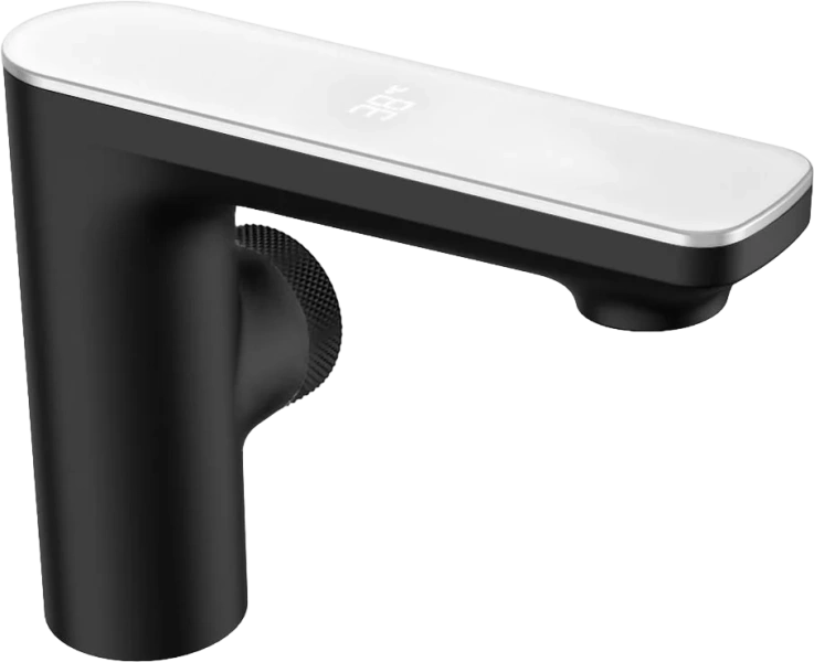 Смеситель для раковины BERGES Morans черный матовый 076002 (детальная фотография)