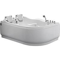 Акриловая ванна левосторонняя пристенная Gemy G9083 B L