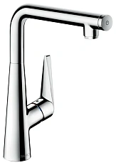 Смеситель для кухни Hansgrohe Talis S 72820 с поворотным изливом