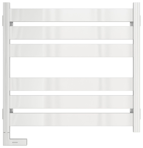 Полотенцесушитель электрический Сунержа Центурион 2.0 белый (ral-9003) 12-5602-6060 (детальная фотография), современные, hi-tech