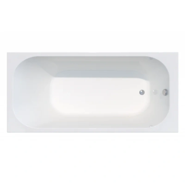 Акриловая ванна Радомир Прованс 1-01-3-0-1-193К, 170 x 75 см, каркас, фронтальный экран, сифон, слив-перелив автомат в комплекте, белая/золото (детальная фотография), 170х75