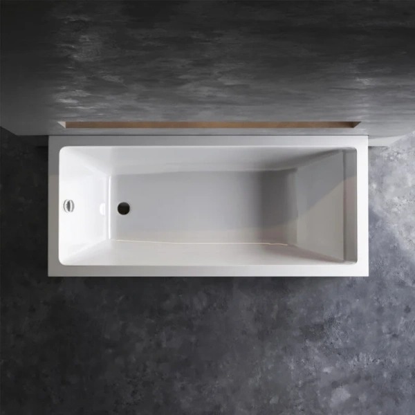 Ванна акриловая Am.Pm Gem W93A-170-075W-A 170x75 прямоугольная (детальная фотография), прямоугольные